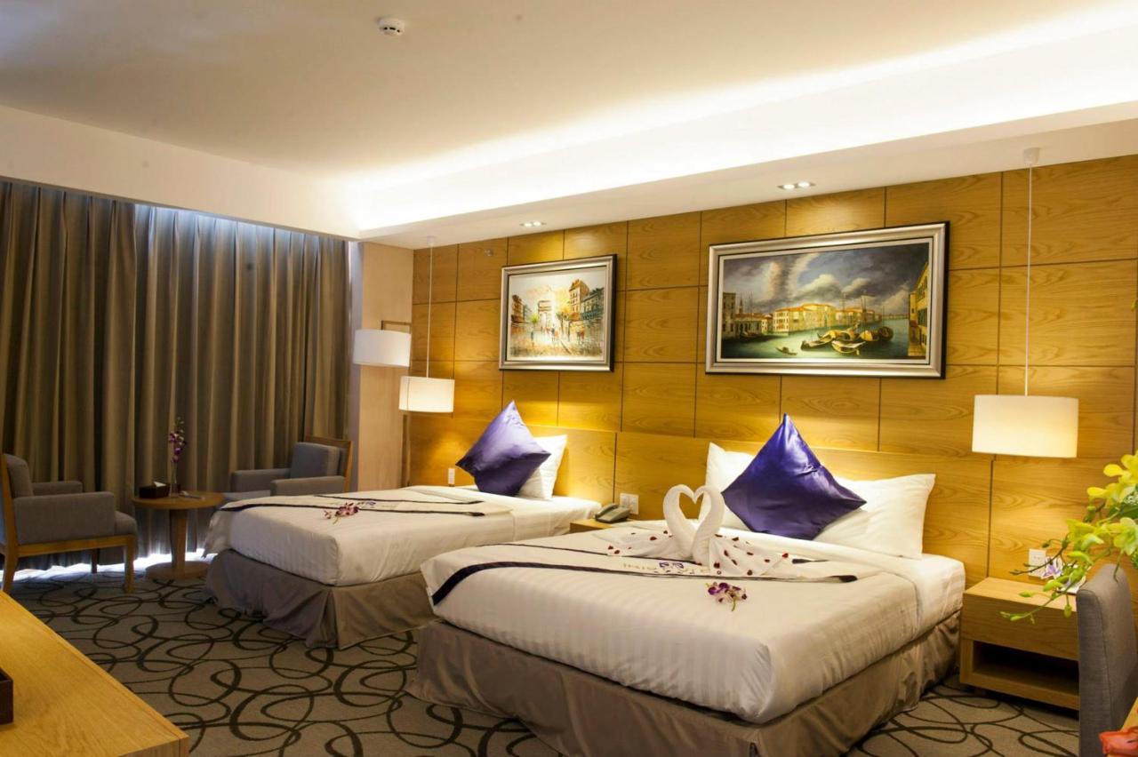 Iris Hotel Can Tho Εξωτερικό φωτογραφία