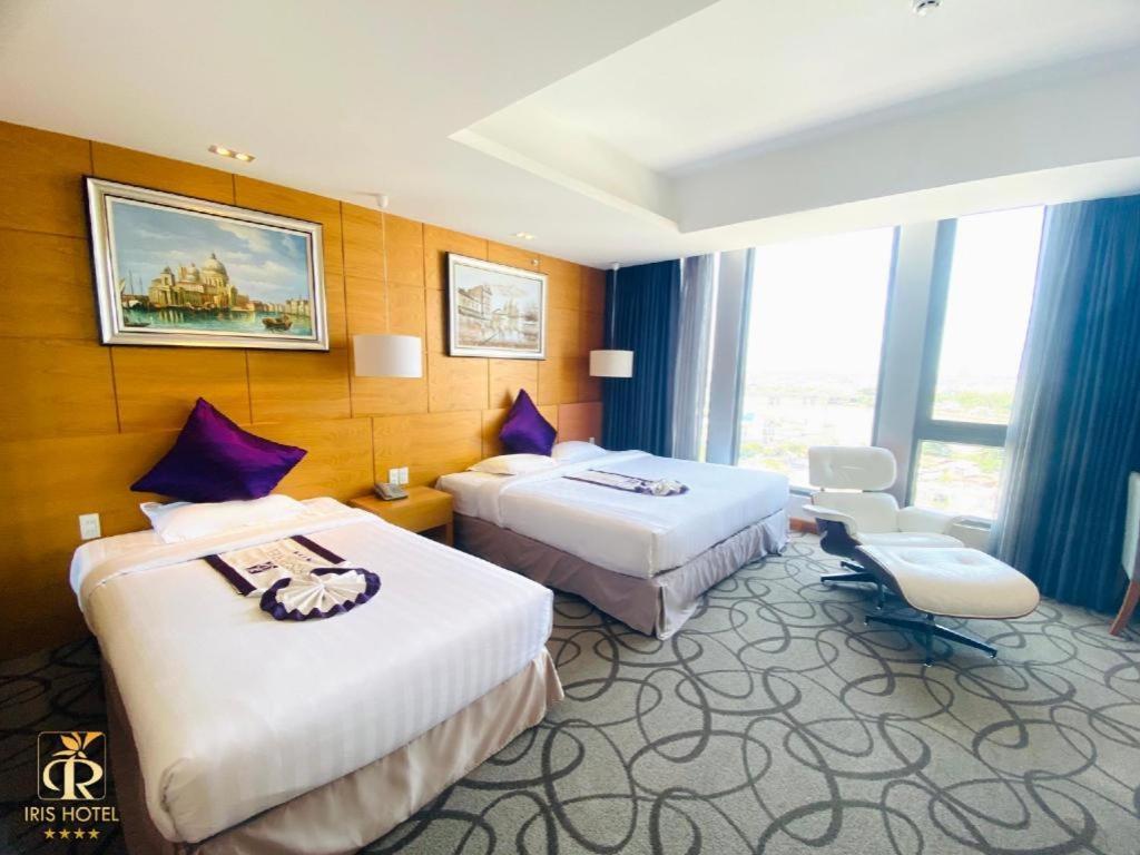 Iris Hotel Can Tho Εξωτερικό φωτογραφία