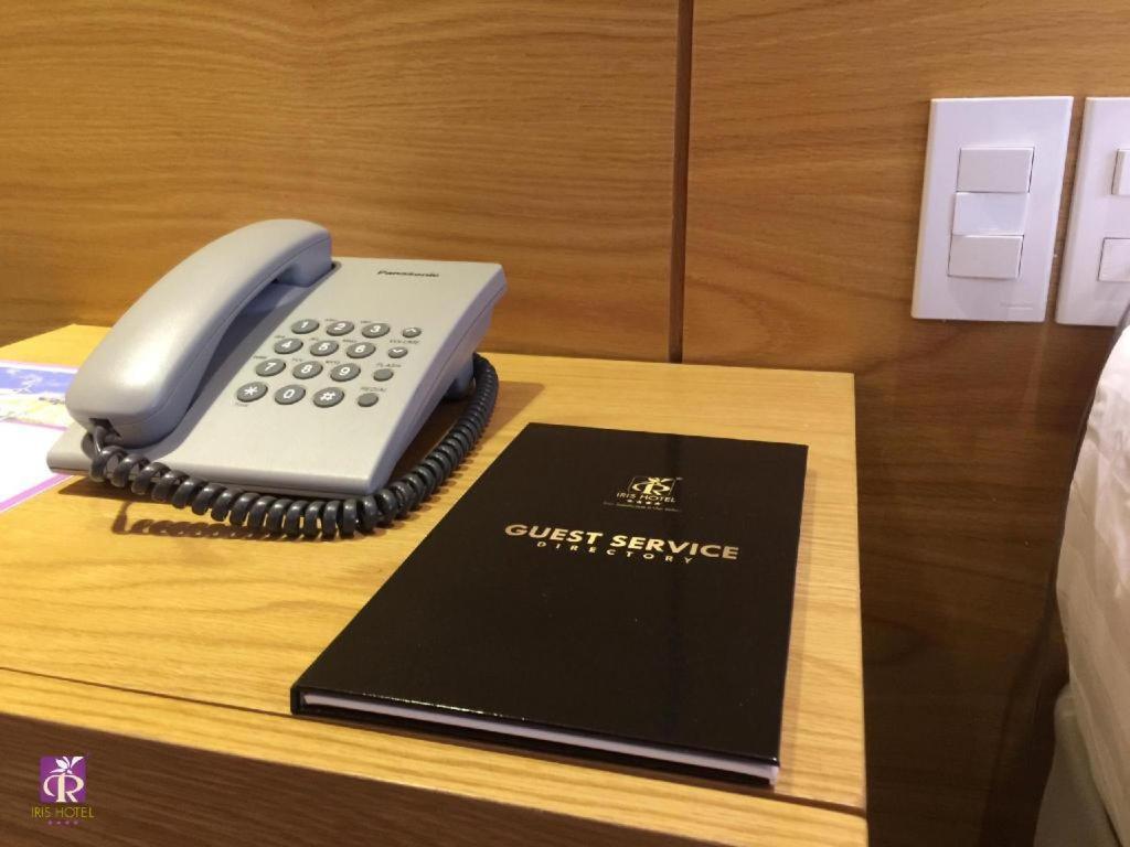 Iris Hotel Can Tho Εξωτερικό φωτογραφία