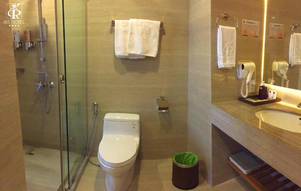 Iris Hotel Can Tho Εξωτερικό φωτογραφία